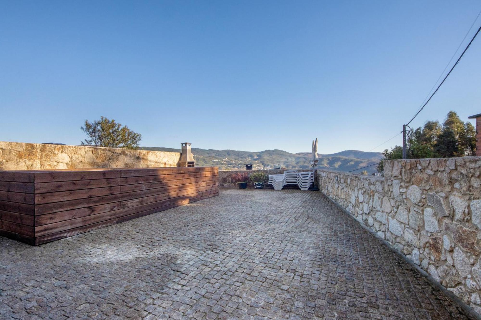 Villa Com Olhar A Montanha